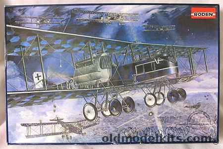 Roden 1/72 Gotha GV Night Raider plastic model kit